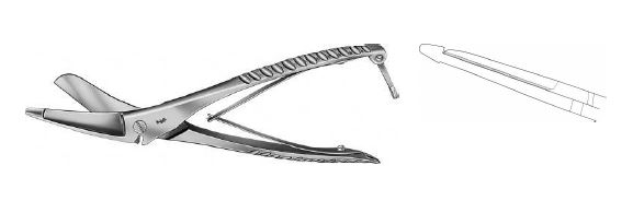 Ножиці перев’язочні 205 мм